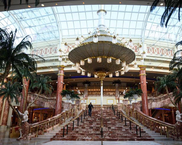The Trafford Centre in Manchester (Photo by OLI SCARFF/AFP via Getty Images)