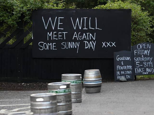 Pubs may be able to open in July