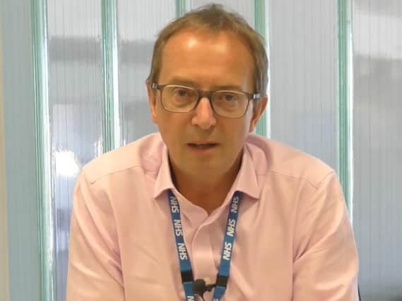 Dr Jim Gardner, Blackpool Victoria Hospital's medical director (Picture: Blackpool Teaching Hospitals NHS Foundation Trust)