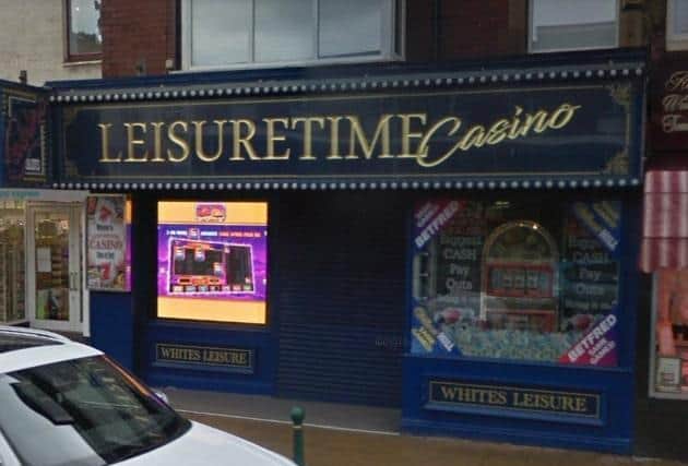 Cifford White, owner of Whites Leisure, objected to plans for a new adult gaming centre on Cleveleys high street.