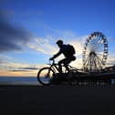 Cycling and walking is not as popular in Blackpool as many other parts of the country.