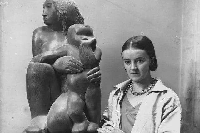 Born in Wakefield in 1903, Barbara Hepworth attended Wakefield Girls' High School. In 1920, she won a scholarship to Leeds School of Art, where she met fellow sculptor Henry Moore.