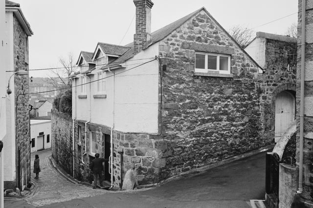 Following the outbreak of the Second World War, Hepworth and her family relocated to St Ives, Cornwall, along with many other artists. Later, she would move to Trewyn Studios in the town, where she lived until her death.