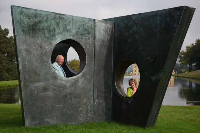 Hepworth's work continues to be displayed across the world, with more than 600 sculptures on display. More than a million people a year visit The Hepworth Wakefield.
