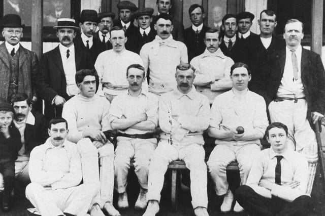 Fleetwood Cricket Club, date unknown