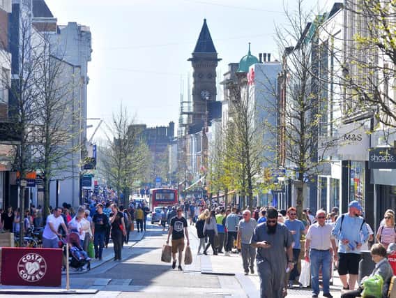 All towns and cities like Preston have been badly hit by the pandemic