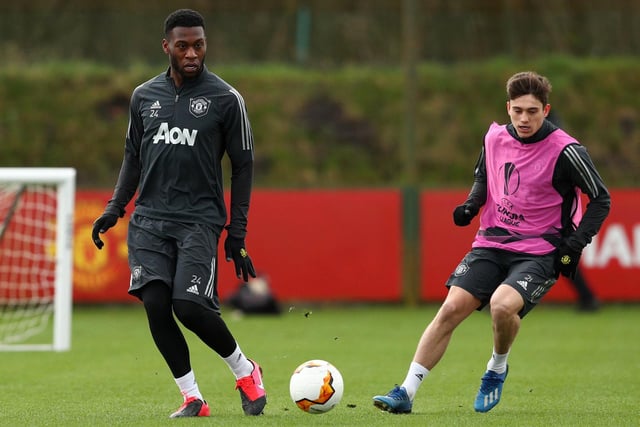 The highly versatile Manchester United man is loaned out to get some more first team experience, and slots in nicely next to Bauer in the heart of defence.