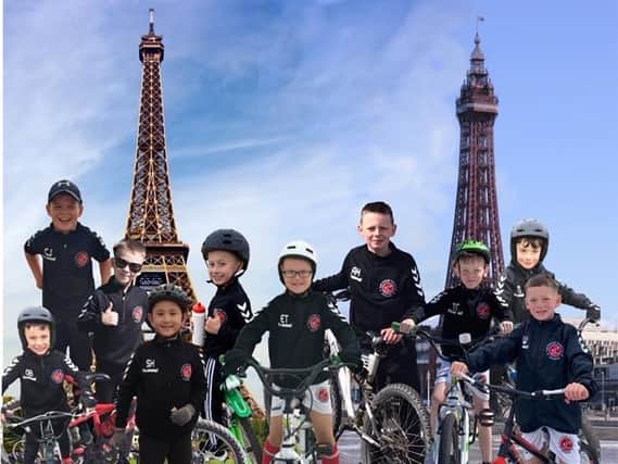 Fleetwood Town Juniors Under-8 Reds completed over 1,000 miles and have raised 2,000