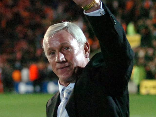Blackpool Hall of Famer Tony Green