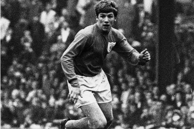 Green in action for the Seasiders in 1968