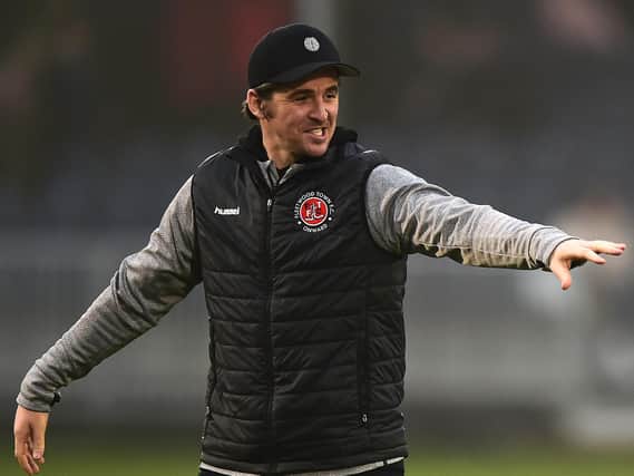 Joey Barton says this could be a final chance of the Championship for some of his Fleetwood players