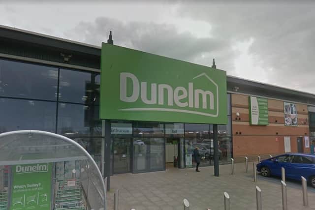 The Dunelm store onSquires Gate Retail Park in Blackpool has reopened. (Credit: Google)