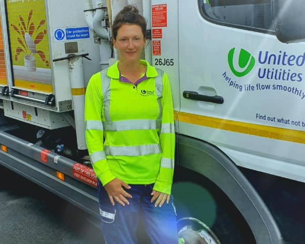 Wastewater worker Debbie Tyrer, from Euxton, is starring in a new series of Sewermen, which airs on the Paramount Channel