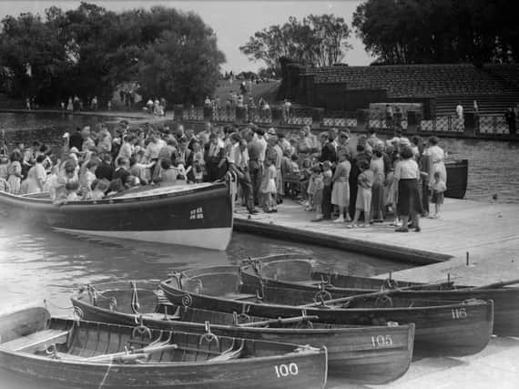 The Samuel Fletcher lifeboat was used by visitors to Blackpool's Stanley Park after being retired (Picture: JPIMedia archives)