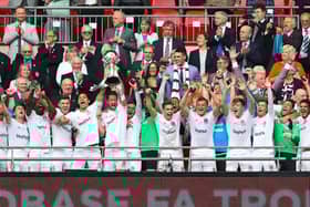 AFC Fylde's second trip to Wembley in a week ended far more happily than their first