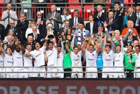 AFC Fylde's second trip to Wembley in a week ended far more happily than their first