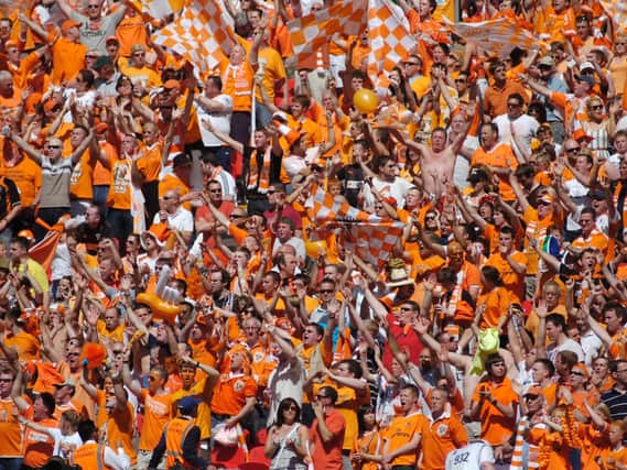 Ian Holloway's Blackpool were promoted to the Premier League on this day in 2010