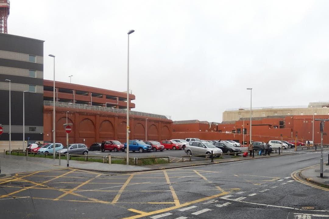 Request for free parking in Blackpool town centre