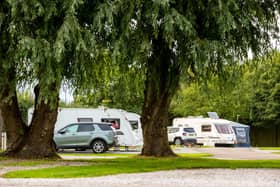 The Blackpool Caravan Club Site, currently closed due to the pandemic. Copyright: camc.com