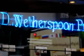 JD Wetherspoon pub, as the chain will spend an initial 11 million making its 875 pubs Covid-19 secure ahead of reopening, including screens at bars and tables