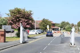 Warbreck House, the Department for Work and Pensions site in Bispham.