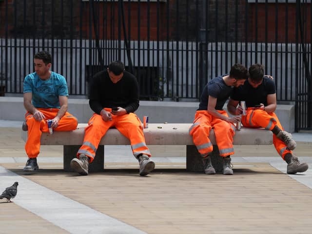 A three day week would help enable social distancing at work, it is claimed