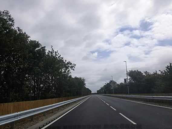 Yeadon Way is back open after months of work