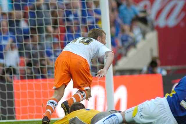 Brett Ormerod seals Blackpool's ticket to the 'promised land' with the winning goal in the play-off final at Wembley