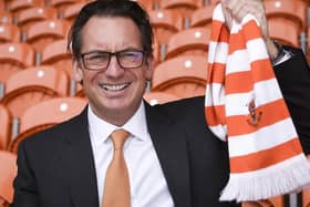 Blackpool owner Simon Sadler has donated 888 to Jay Spearing's charity challenge