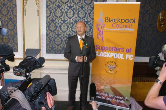All eyes were on Ian Holloway after Blackpool's promotion to the Premier League