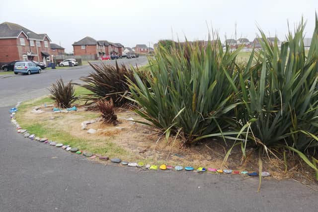 Cleveleys mum Bobbie-Jo Howarth has asked members of the community to join her and daughter Nancy in decorating the perimeter of Jubilee Gardens during the coronavirus lockdown.