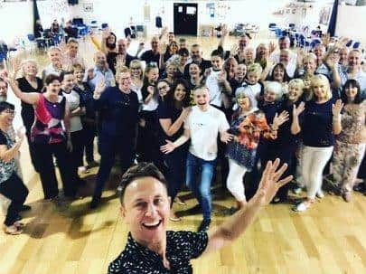 The Crown Ballroom is launching a competition judged by Strictly professional dancers to raise money for the NHS.