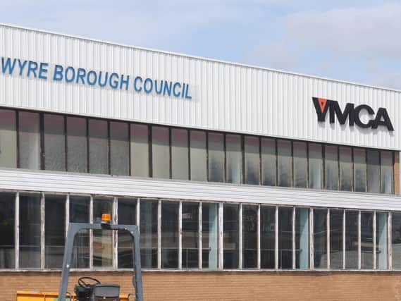 Concerns have been expressed about the future of the YMCA leisure amenities at Fleetwood and Poulton