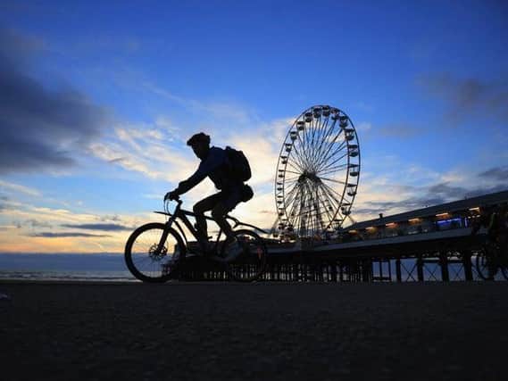 Funding will be used to encourage more cycling in Blackpool (picture Getty Images)