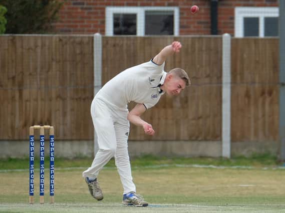 Tom Higson was happy to assume the St Annes captaincy when Nathan Armstrong stood down