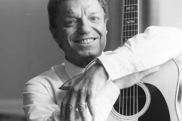 Guy Mitchell. Photo: Getty Images