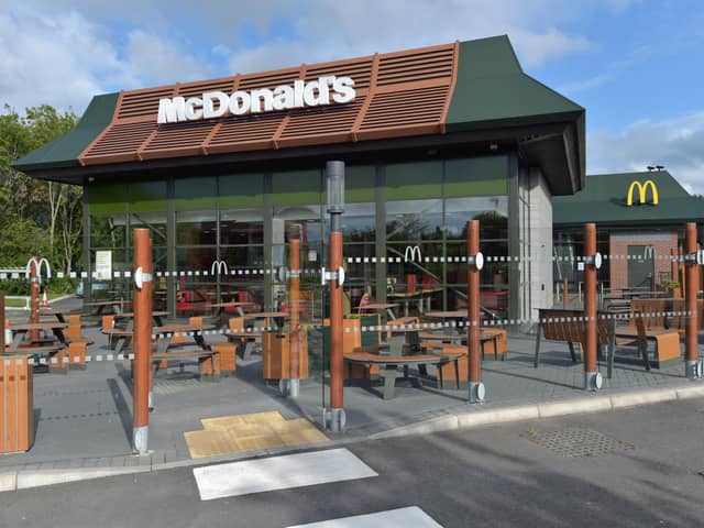 McDonalds is rapidly expanding its store openings across the UK