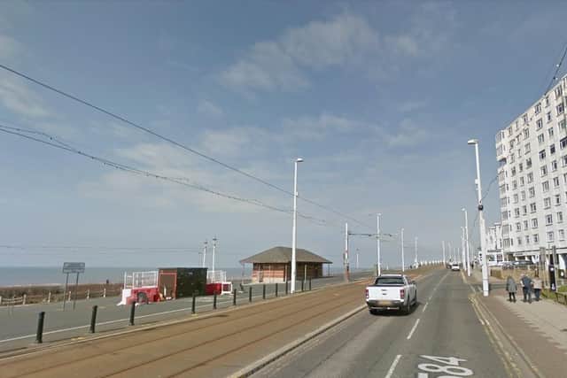 Police have confirmed a man has been arrested after a woman in her 20s was sexually assaulted as she was waking along Lower Walk. (Credit: Google)