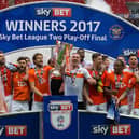 Blackpool's victory sealed an instant return to League One