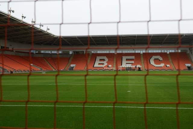 Bloomfield Road has not staged a match since March 10