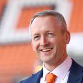 Critchley left Liverpool in March to become Blackpool boss