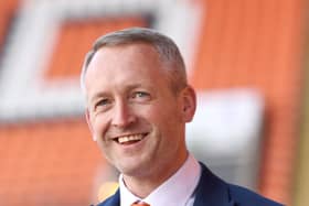 Critchley left Liverpool in March to become Blackpool boss
