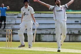Richard Gleeson is one step nearer a possible England selection