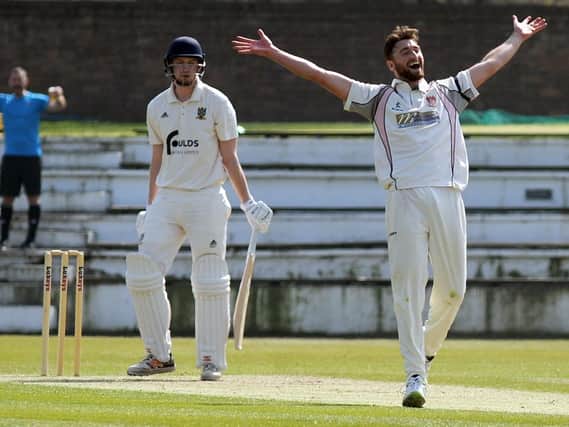 Richard Gleeson is one step nearer a possible England selection