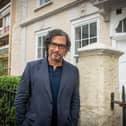 Historian David Olusoga presented A House Through Time, focusing on No.10 Guinea Street, Bristol