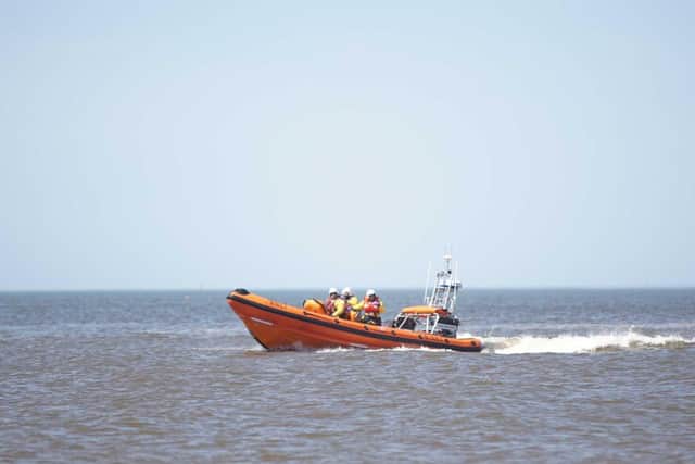 One D-class lifeboat and an Atlantic 85-class lifeboat were launched.