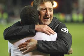 Steve Thompson and DJ Campbell