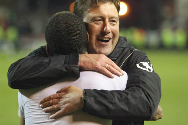 Steve Thompson and DJ Campbell