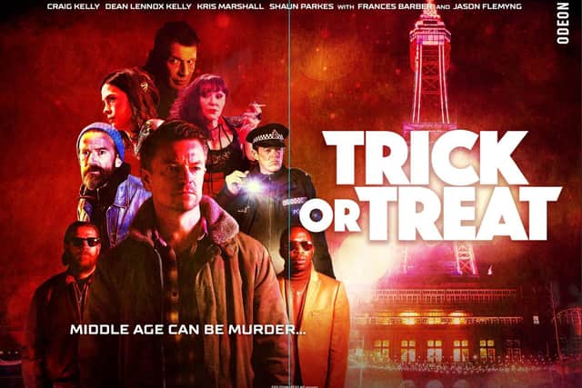 Trick or Treat written by former stockbroker Geraint Anderson