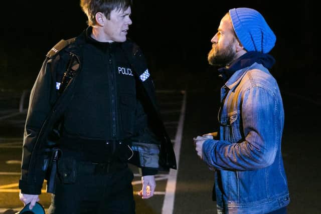 Kris Marshall starring in Trick or Treat alongside Dean Lennox Kelly